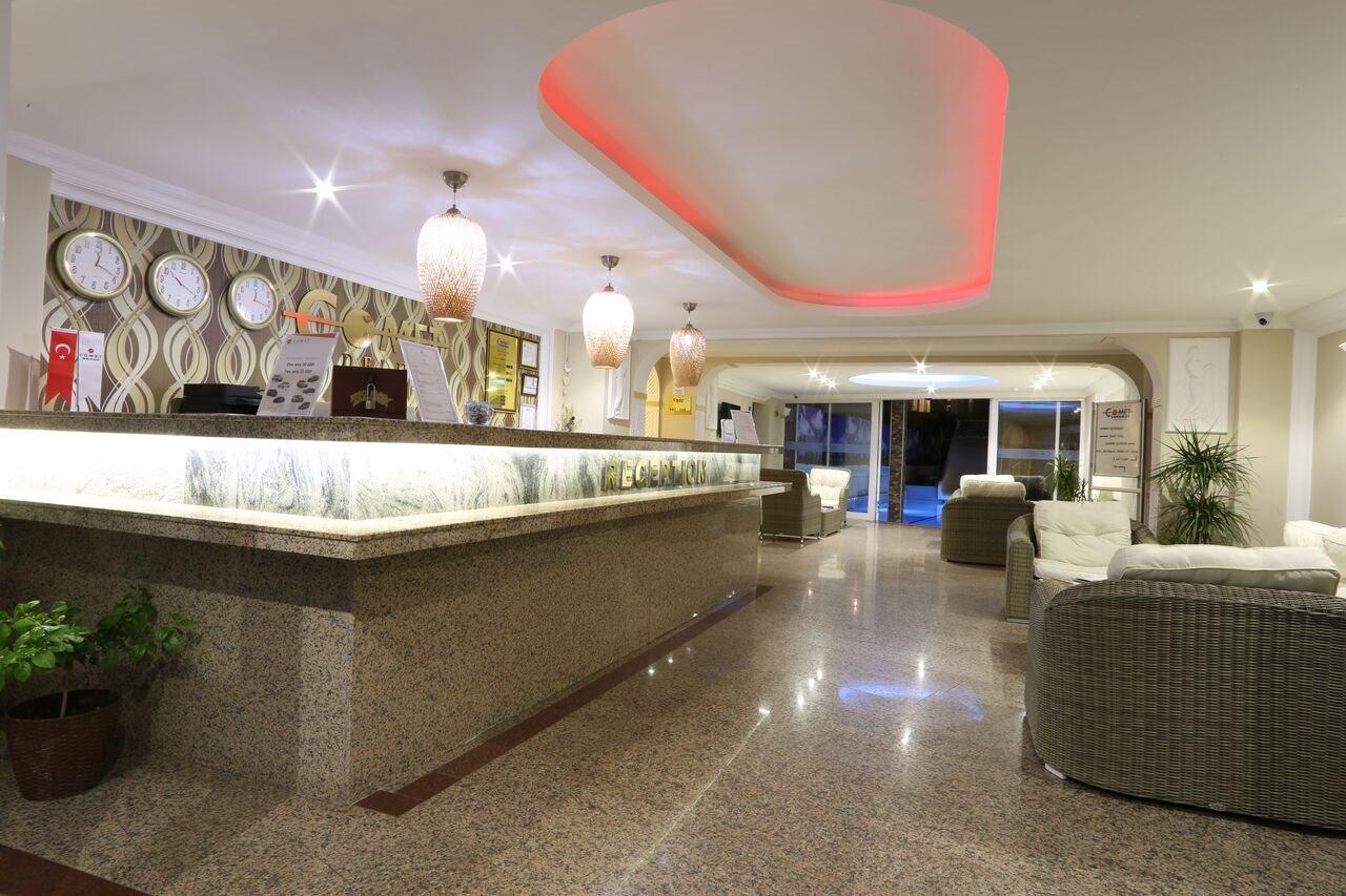 Comet De Luxe Marmaris Zewnętrze zdjęcie
