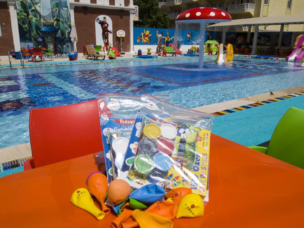 Comet De Luxe Marmaris Zewnętrze zdjęcie